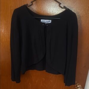 Anne Klein Women's Classic Black Cardigan